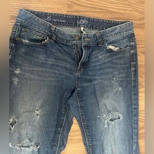 Ann Taylor Loft Size 6 Women’s Boot Cut Jeans